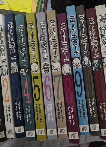 Death note manga seti ucuz