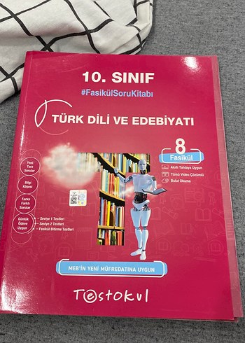 10. Sınıf Türk Dili ve Edebiyatı Fasikül Kitabı