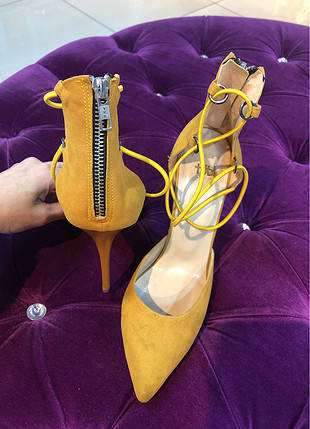 Diğer Süet Stiletto