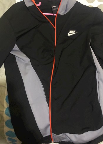 Nike Siyah Fermuarlı Erkek Sweatshirt - Görsel 2
