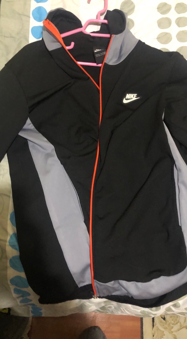 Nike Siyah Fermuarlı Erkek Sweatshirt - Görsel 2