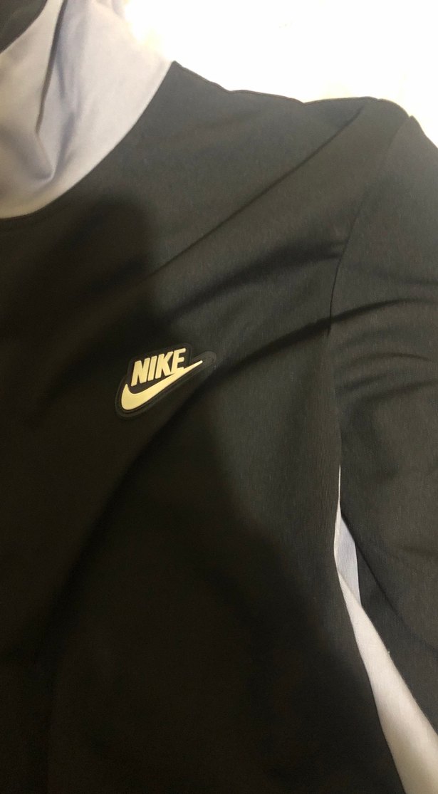Nike Siyah Fermuarlı Erkek Sweatshirt - Görsel 4