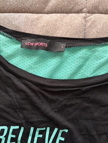 l Beden siyah Renk Crop bluz