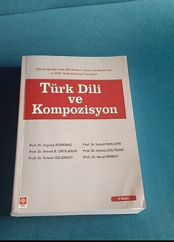 Türk dili ve kompozisyon