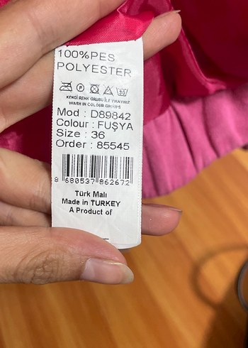 s Beden pembe Renk Düğmeli Pembe Midi Kadın Ceket