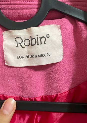 s Beden Düğmeli Pembe Midi Kadın Ceket