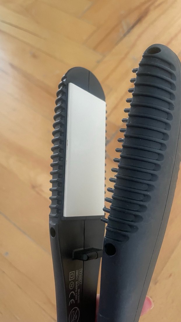 Seramik Siyah Saç Düzleştirici Isı Ayarlı - Görsel 4