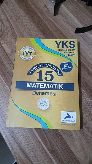 yks Tyt 15 deneme