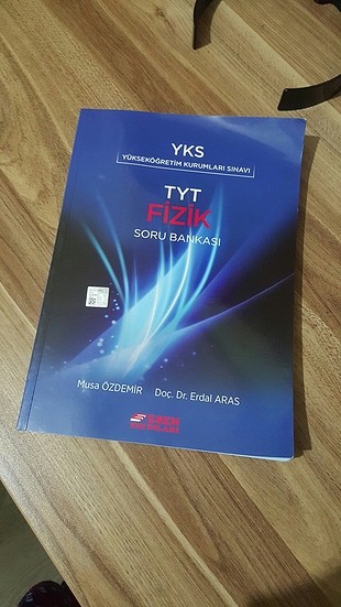 yks Tyt Fizik test kitabı 