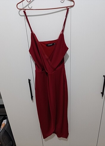 Bordo Elbise