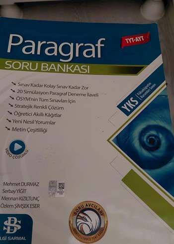  yks test kitapları