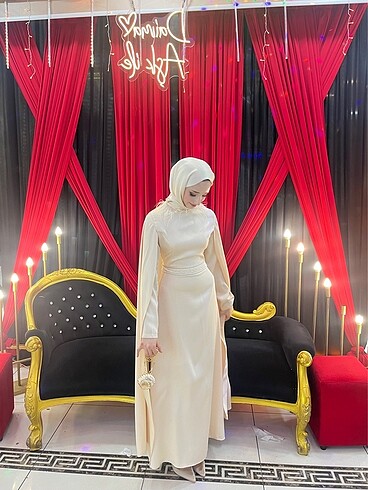 Zara Saten abiye