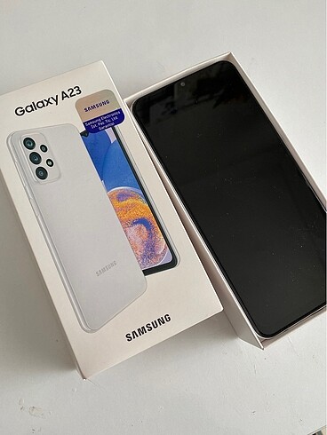 Samsung A23 128 GB ikinci el