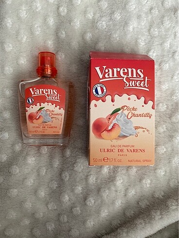 Varens Sweet Pêche Chantilly Parfüm