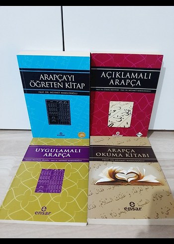 Arapça Öğrenme Kitapları Seti - Görsel 2