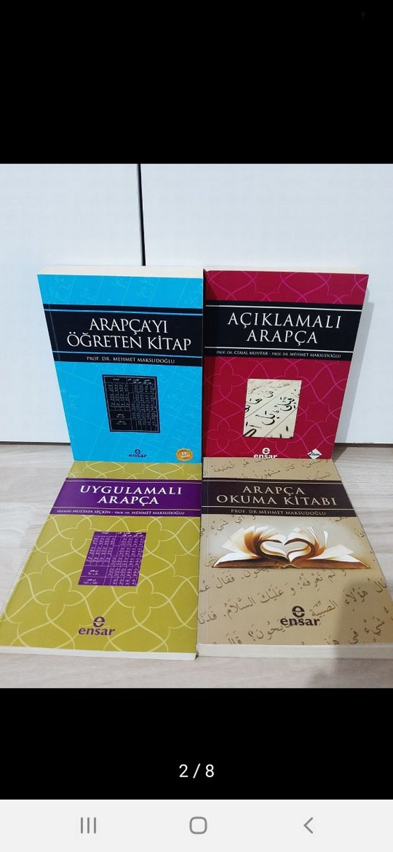 Arapça Öğrenme Kitapları Seti - Görsel 2