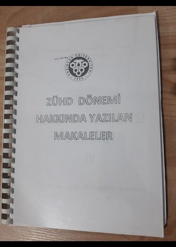 Zühd ve Tasavvuf Klasikleri Makaleleri Seti - Görsel 2