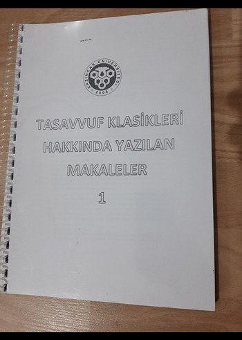 Zühd ve Tasavvuf Klasikleri Makaleleri Seti - Görsel 3