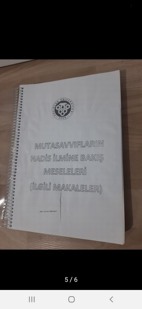 Zühd ve Tasavvuf Klasikleri Makaleleri Seti - Görsel 5