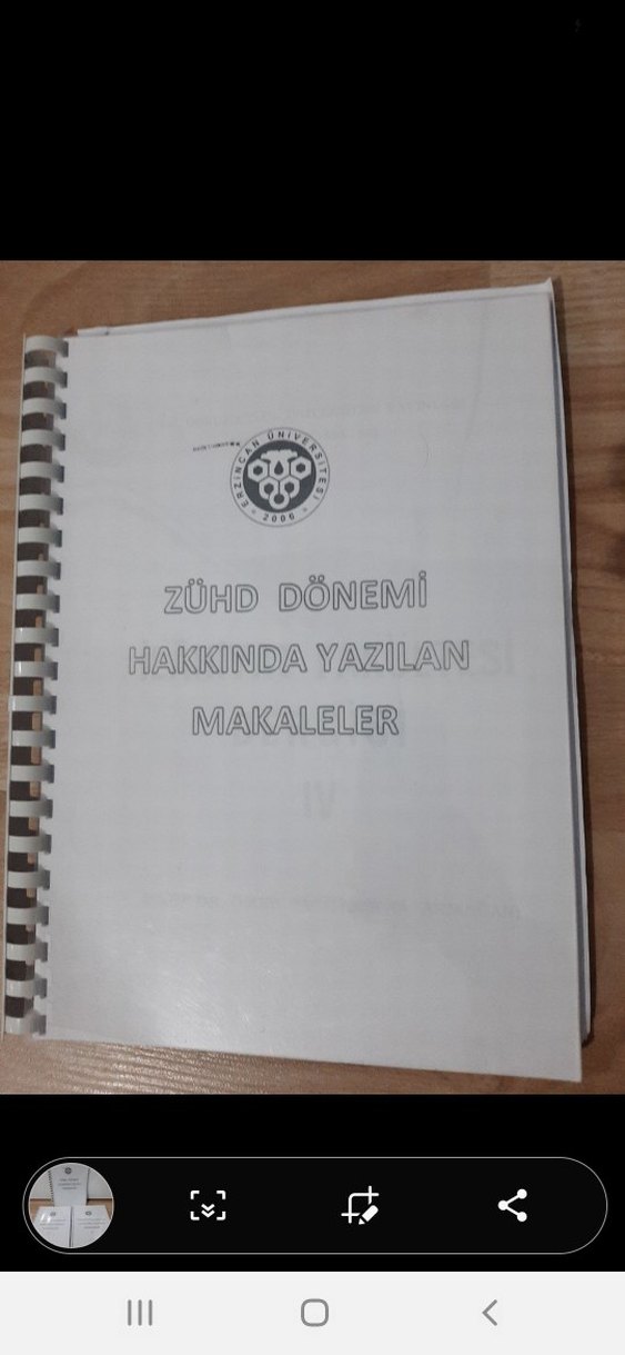 Zühd ve Tasavvuf Klasikleri Makaleleri Seti - Görsel 2