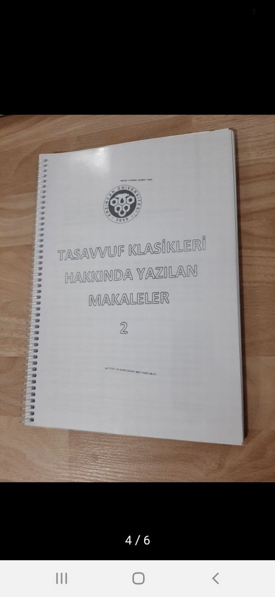 Zühd ve Tasavvuf Klasikleri Makaleleri Seti - Görsel 4