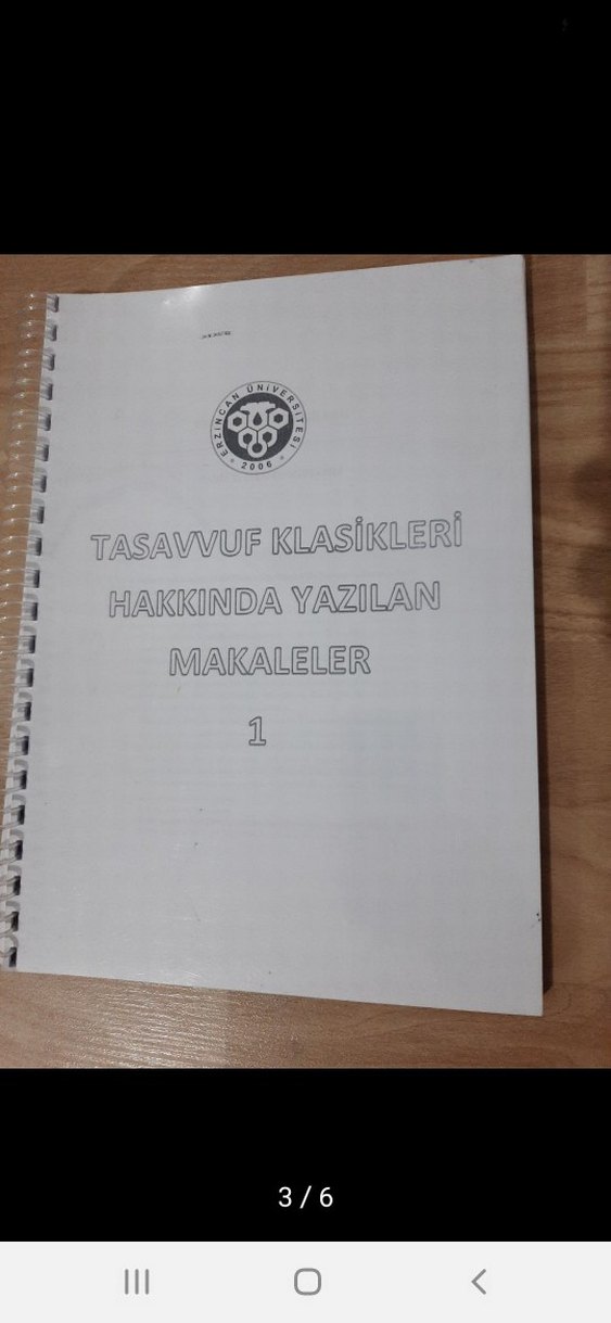 Zühd ve Tasavvuf Klasikleri Makaleleri Seti - Görsel 3