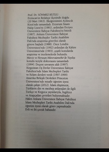 İmam Maturidi ve Maturidilik Kitabı - Görsel 2