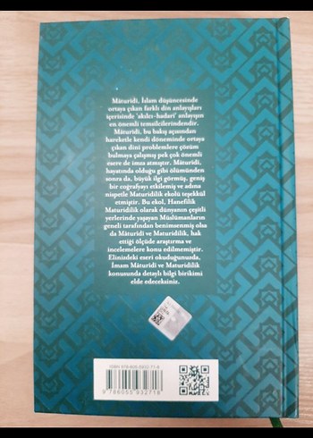 İmam Maturidi ve Maturidilik Kitabı - Görsel 8