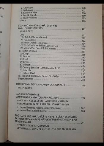 İmam Maturidi ve Maturidilik Kitabı - Görsel 5