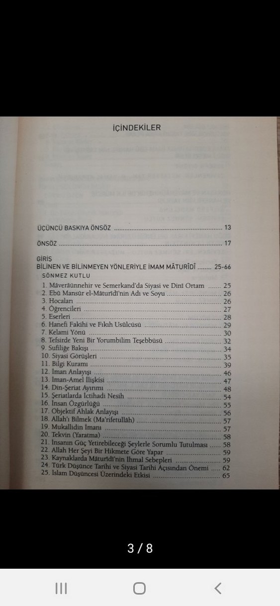 İmam Maturidi ve Maturidilik Kitabı - Görsel 3