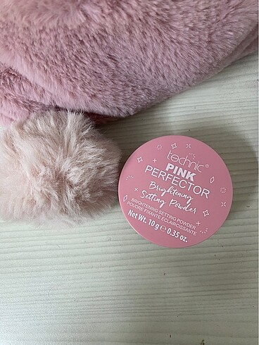 Technic Pembe toz pudra
