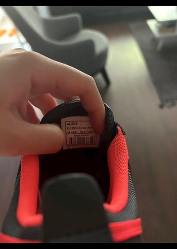 38 Beden gri Renk Etiketli Kinetix Kadın Spor Ayakkabı
