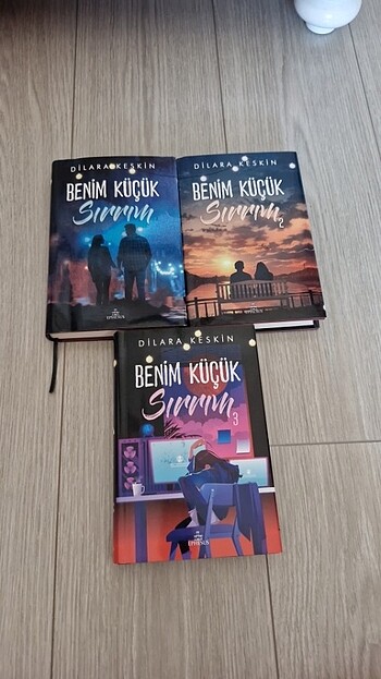Benim küçük sırrım serisi