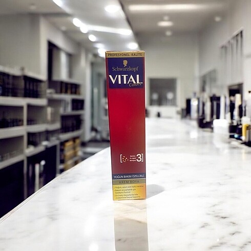 Vital saç boyası