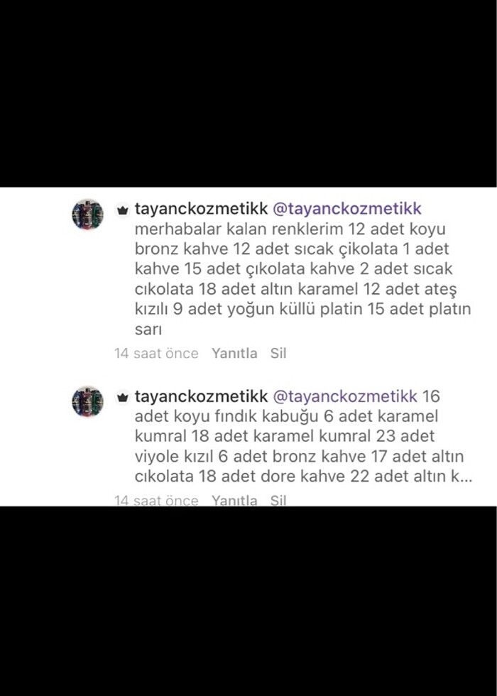 Vital saç boyası - Görsel 2