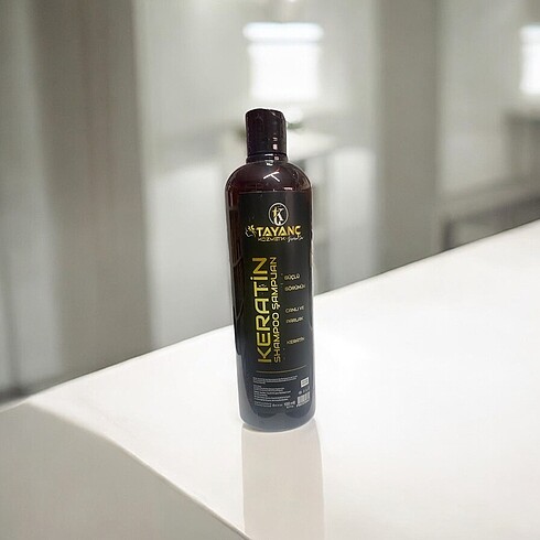 Keratin özlü şampuan