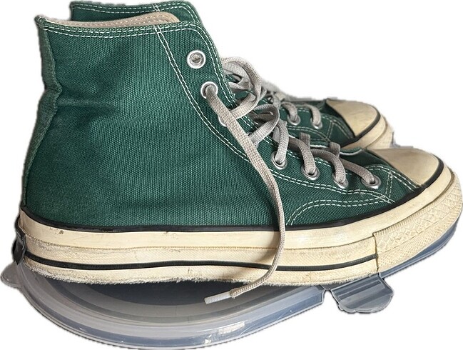 40 Beden yeşil Renk Converse