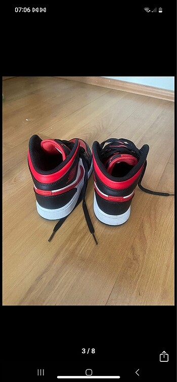 36 Beden çeşitli Renk Air jordan