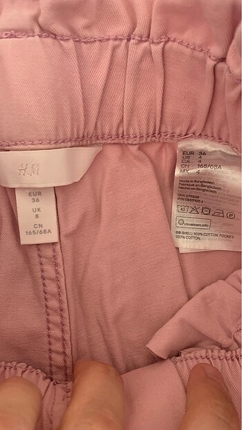 H&M şort