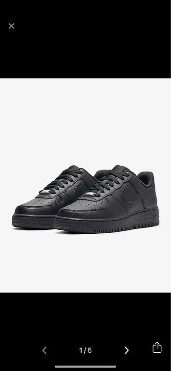 Orijinal Nike AirForce