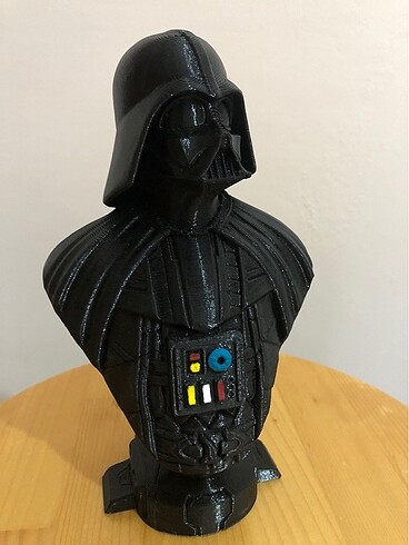 m Beden siyah Renk DARTH VADER BÜST