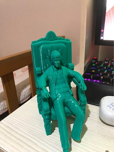 Tony montana figür 3d baskı