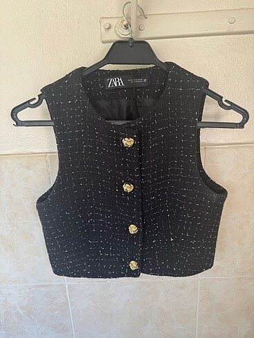 xs Beden Zara yelek