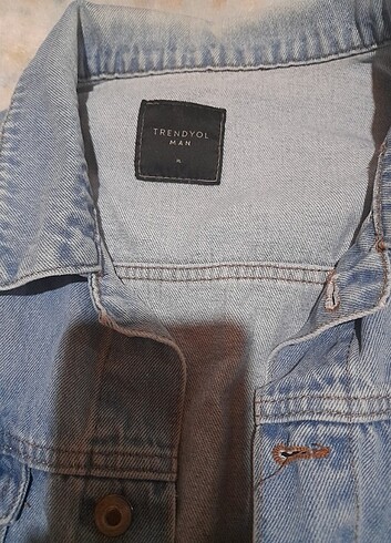 xl Beden Erkek jean ceket