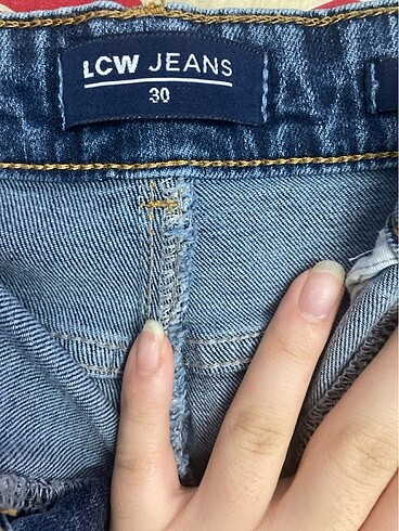 30 Beden Mom jean