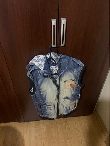 Özel tasarım kot yelek