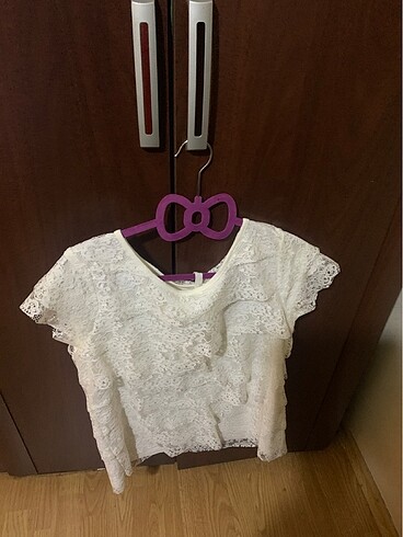 Topshop Topshow dantel bluz