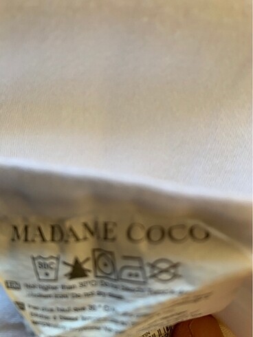 Madame Coco Madam coco dan çift kişilik çarşaf