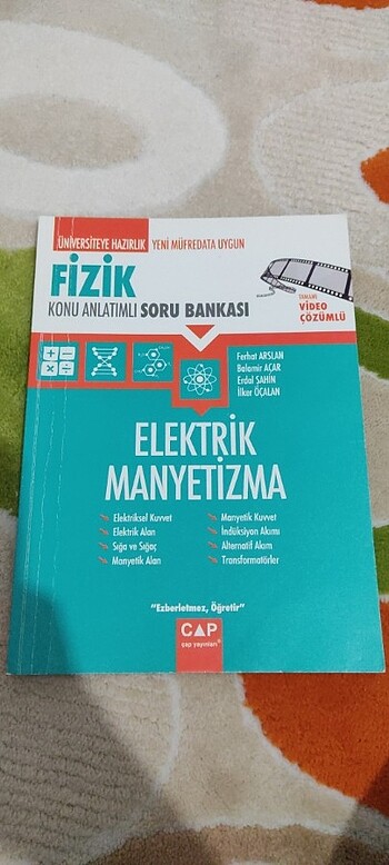 Fizik ayt soru bankası 