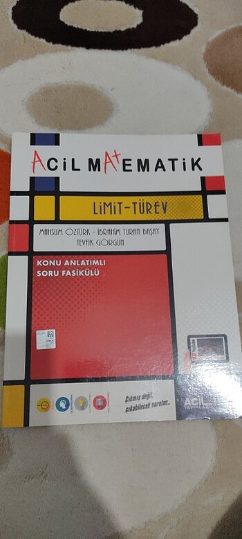 Acil matematik fasikülü 